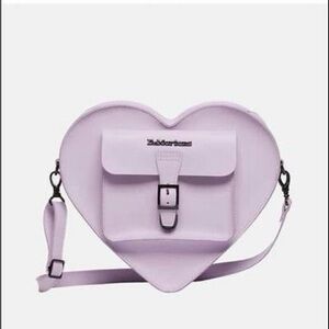 Dr. Martens lilac heart bag